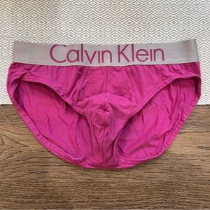 Calvin Klein Steel Micro Hip Briefs